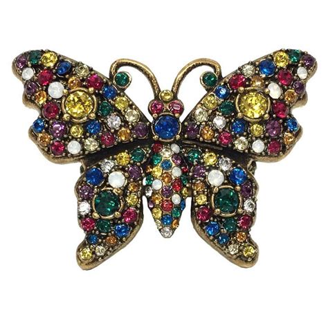 gucci butterfly ring size 9|GUCCI .